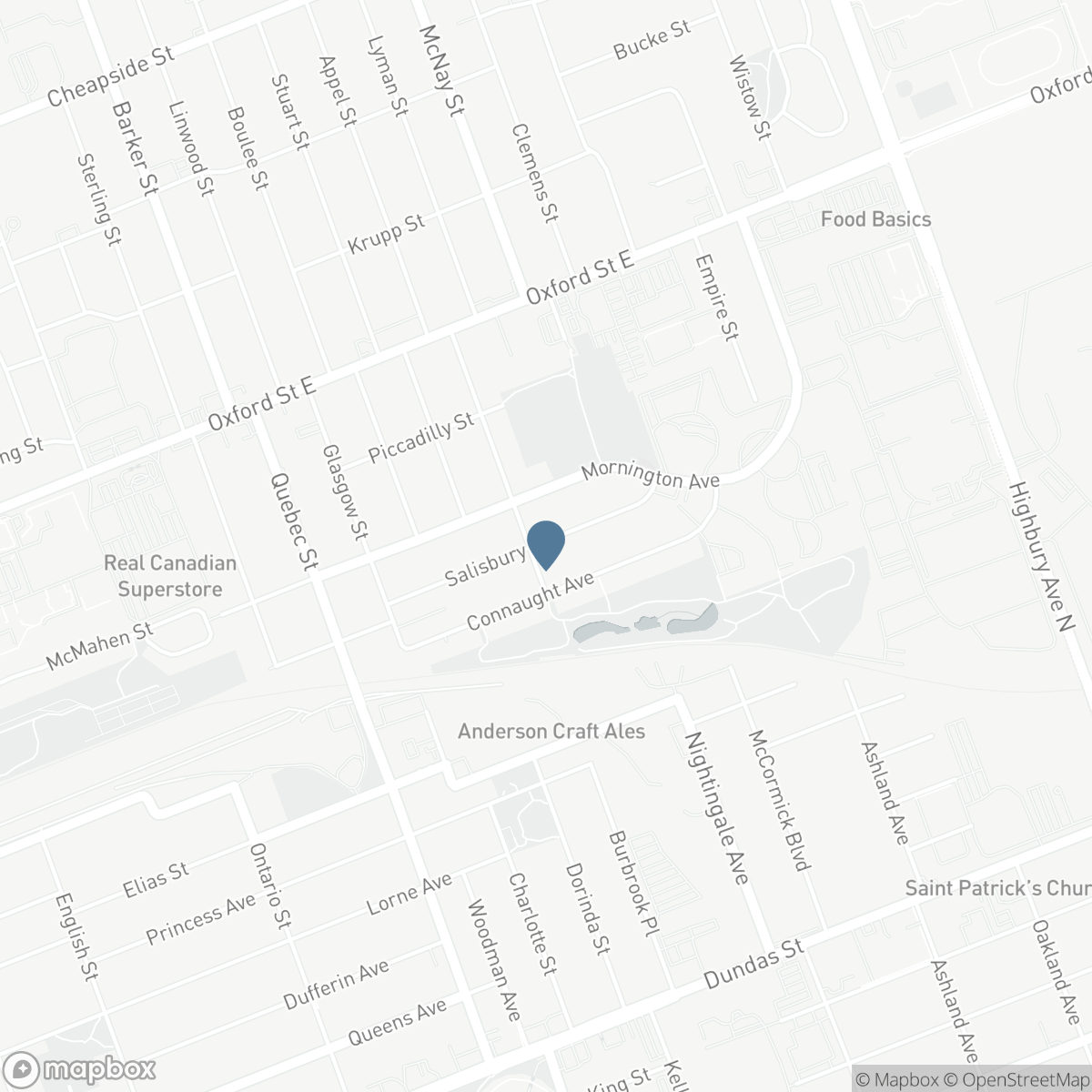 459 SALISBURY STREET, London, Ontario N5Y 3B4